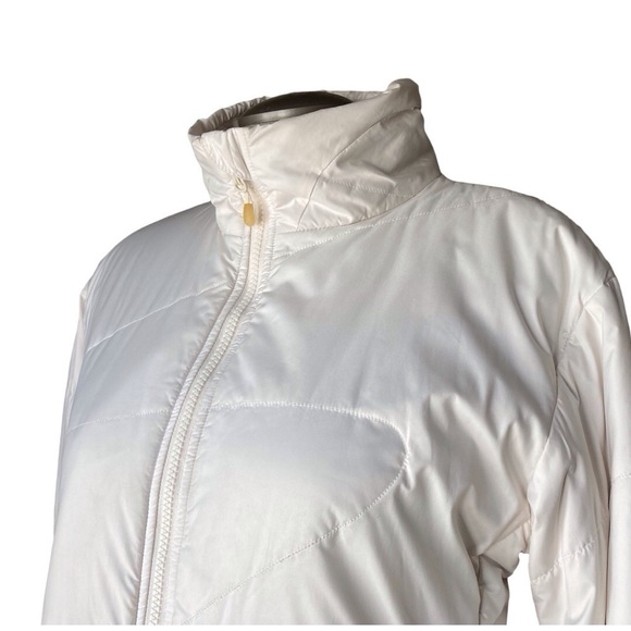 COLUMBIA TITANIUM Creamy-White Women’s Jacket size L - Picture 2 of 9